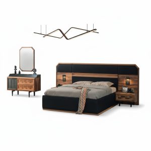 Einzigartige Schlafzimmer Möbel Bettgestell Luxus Nachttische Konsole
