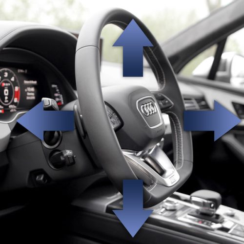 Elektrisch verstellbare Lenksäule für Audi Q7 4M