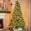 Black Box Trees Nagoya Künstlicher Weihnachtsbaum mit warmweißen LED-Lichtern - H180 x Ø108 cm - Grün - Gallery 3 Black Box Trees Nagoya Künstlicher Weihnachtsbaum mit warmweißen LED-Lichtern - H180 x Ø108 cm - Grün