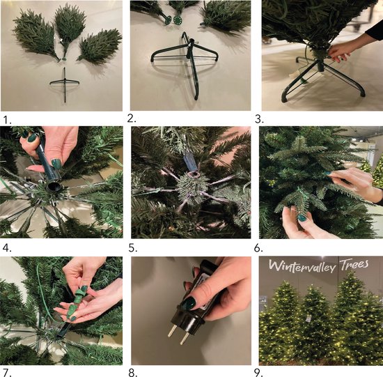 Wintervalley Trees - Künstlicher Weihnachtsbaum Joren - 112x210cm - Grün - Gallery 5 Wintervalley Trees - Künstlicher Weihnachtsbaum Joren - 112x210cm - Grün