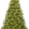 Black Box Trees Nagoya Künstlicher Weihnachtsbaum mit warmweißen LED-Lichtern - H180 x Ø108 cm - Grün Black Box Trees Nagoya Künstlicher Weihnachtsbaum mit warmweißen LED-Lichtern - H180 x Ø108 cm - Grün