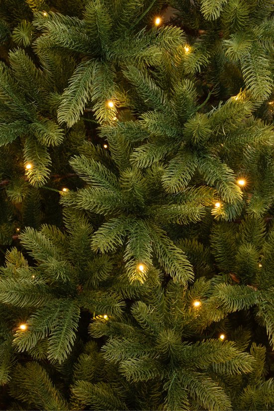 Black Box Trees Nagoya Künstlicher Weihnachtsbaum mit warmweißen LED-Lichtern - H180 x Ø108 cm - Grün - Gallery 5 Black Box Trees Nagoya Künstlicher Weihnachtsbaum mit warmweißen LED-Lichtern - H180 x Ø108 cm - Grün