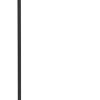 Steinhauer Stehleuchte Soleil - schwarz - Aluminium - 3515ZW