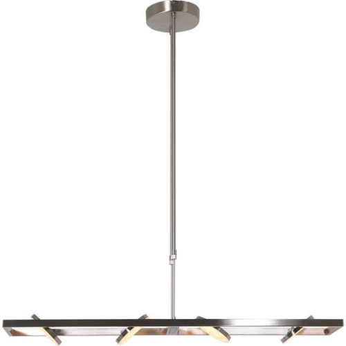 Hängeleuchte Soleil 3516ST aus Stahl, 4000 Lumen | Höhenverstellbar | Stainhauer | Designorientierte und funktionale Innenbeleuchtung