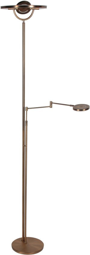 Steinhauer Exclusive – Stehlampe – Soleil2 – Bronze – Kunststoff und Metall – Ø 32 cm – LED – 4386BR Steinhauer Exclusive – Stehlampe – Soleil2 – Bronze – Kunststoff und Metall – Ø 32 cm – LED – 4386BR
