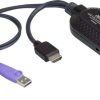 KVM-Adapterkabel HDMI / USB 0,25 m
