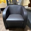 Erpo Sessel ERPO CLASSICS CL132 ca. B75 H76 T76 cm in Leder  43.090 dunkelbraun PG I