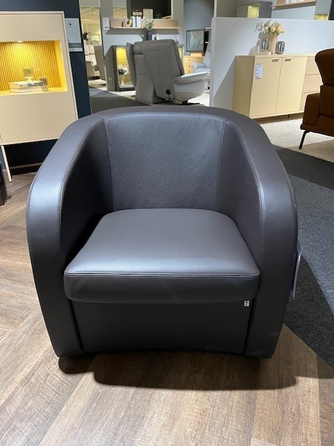 Erpo Sessel ERPO CLASSICS CL132 ca. B75 H76 T76 cm in Leder  43.090 dunkelbraun PG I