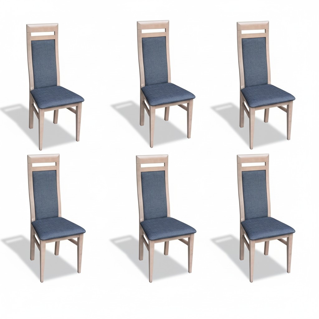 Essgarnitur Essgruppe Möbel Gruppe Esszimmer 6x Stuhl Garnitur Set Stühle Neu Essgarnitur Essgruppe Möbel Gruppe Esszimmer 6x Stuhl Garnitur Set Stühle Neu
