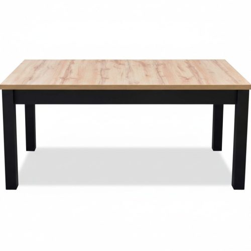 Esstisch Modern Stil Ess Tisch Luxus Tische Braun Holz Möbel Wohnzimmer