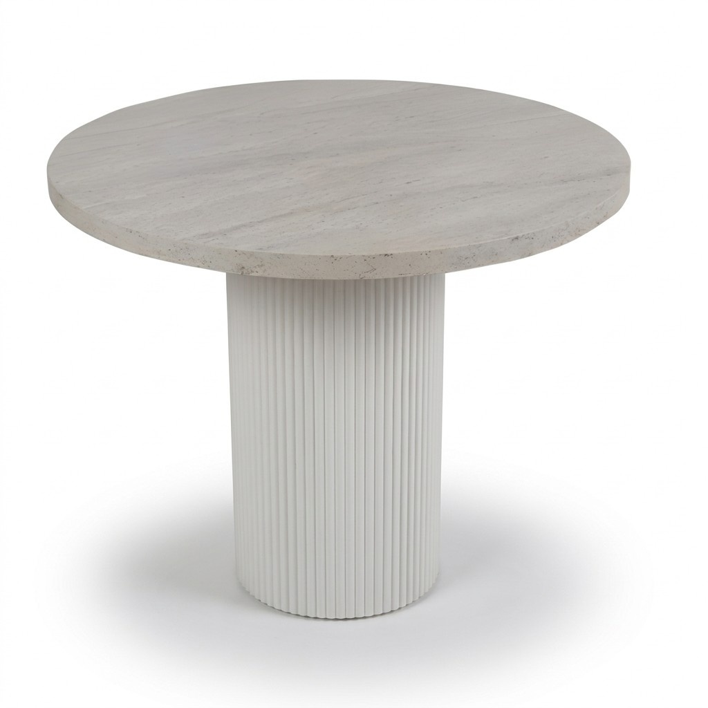 Esstisch Weiß Modern Luxus Design Tisch für Wohnzimmer & Küche Esstisch Weiß Modern Luxus Design Tisch für Wohnzimmer & Küche