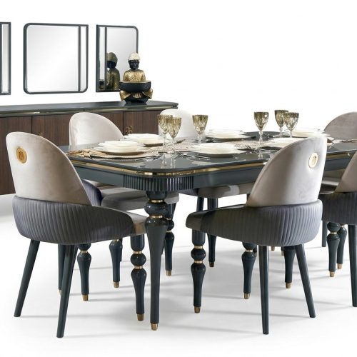 Esszimmer Set Ess Gruppe Holz Tisch Tische Komplett 7tlg Set Esstisch 6x Stühle Esszimmer Set Ess Gruppe Holz Tisch Tische Komplett 7tlg Set Esstisch 6x Stühle