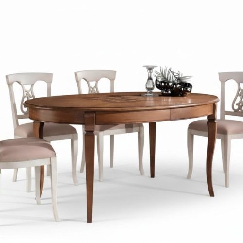 Esszimmer Wohnzimmer Esstische Tische Tisch Esstisch Naturholz Retro Style
