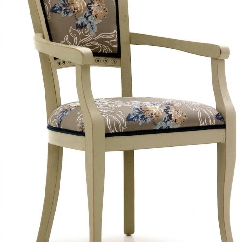 Esszimmerstuhl Art déco Armlehne Esszimmer Stühle Design Textil Luxus Mehrfarbig Esszimmerstuhl Art déco Armlehne Esszimmer Stühle Design Textil Luxus Mehrfarbig