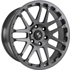 Etabeta COMBAT Anthracite matt Felge 9x20 - 20 Zoll 6x120 Lochkreis