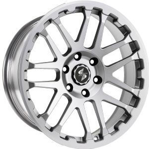 Etabeta COMBAT Silver matt lip + cap pol. Felge 9x20 - 20 Zoll 6x120 Lochkreis