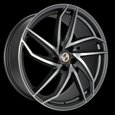 Etabeta HERON Anthr.matt full pol. Felge 9x20 - 20 Zoll 5x112 Lochkreis