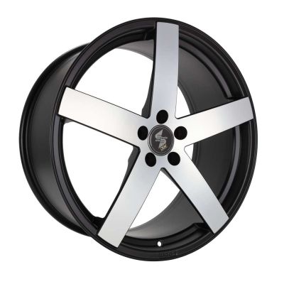 Etabeta UROS Black matt full pol. Felge 9x20 - 20 Zoll 5x112 Lochkreis