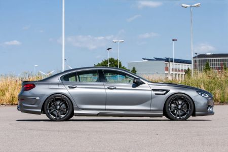 JMS Seitenschwellerset für 6-er BMW passend für BMW F06