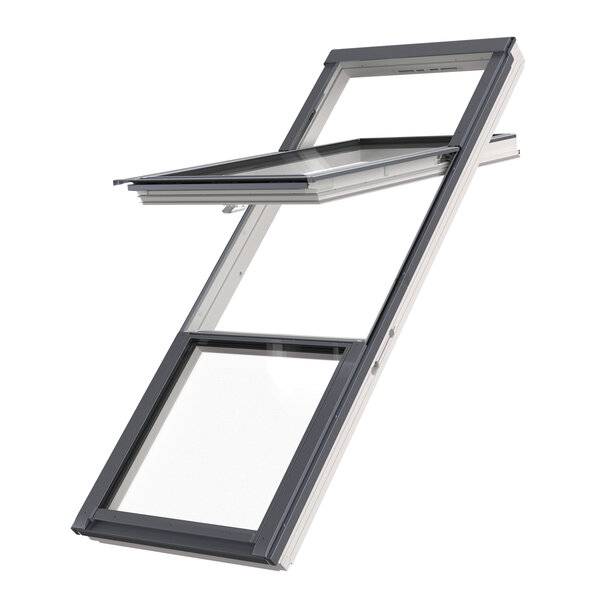 Fakro Dachfenster FDP-V P50 APMX GREENVIEW mit Unterlicht und Eindeckrahmen