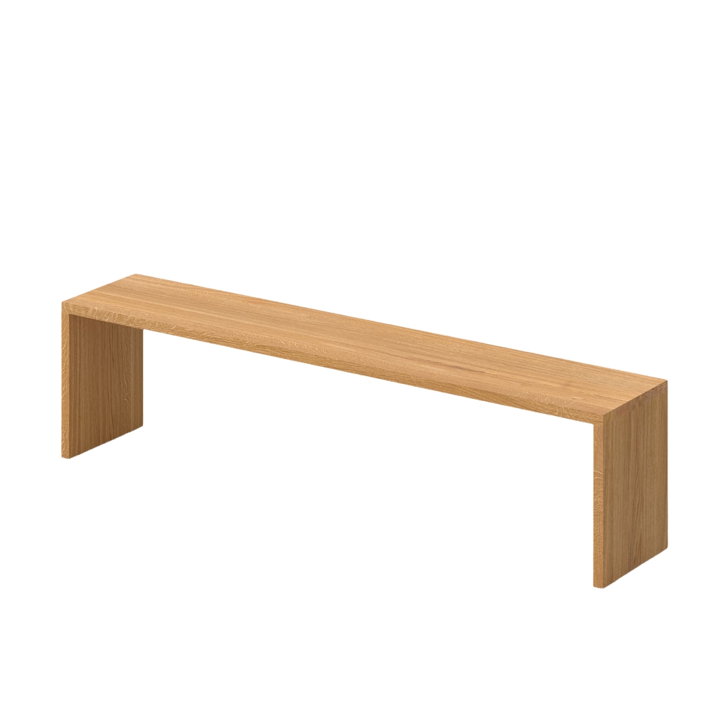 vitamin design - Mena - Esszimmer Sitzbank ohne Lehne aus Massivholz vitamin design - Mena - Esszimmer Sitzbank ohne Lehne aus Massivholz