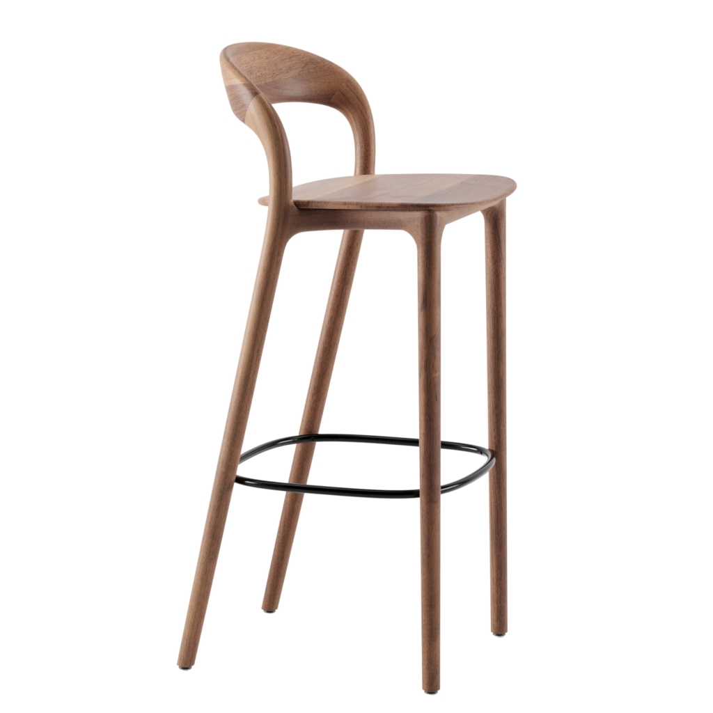 Artisan - Neva Light 65 Bar Chair - Barhocker mit Lehne m/o Polstersitz Artisan - Neva Light 65 Bar Chair - Barhocker mit Lehne m/o Polstersitz