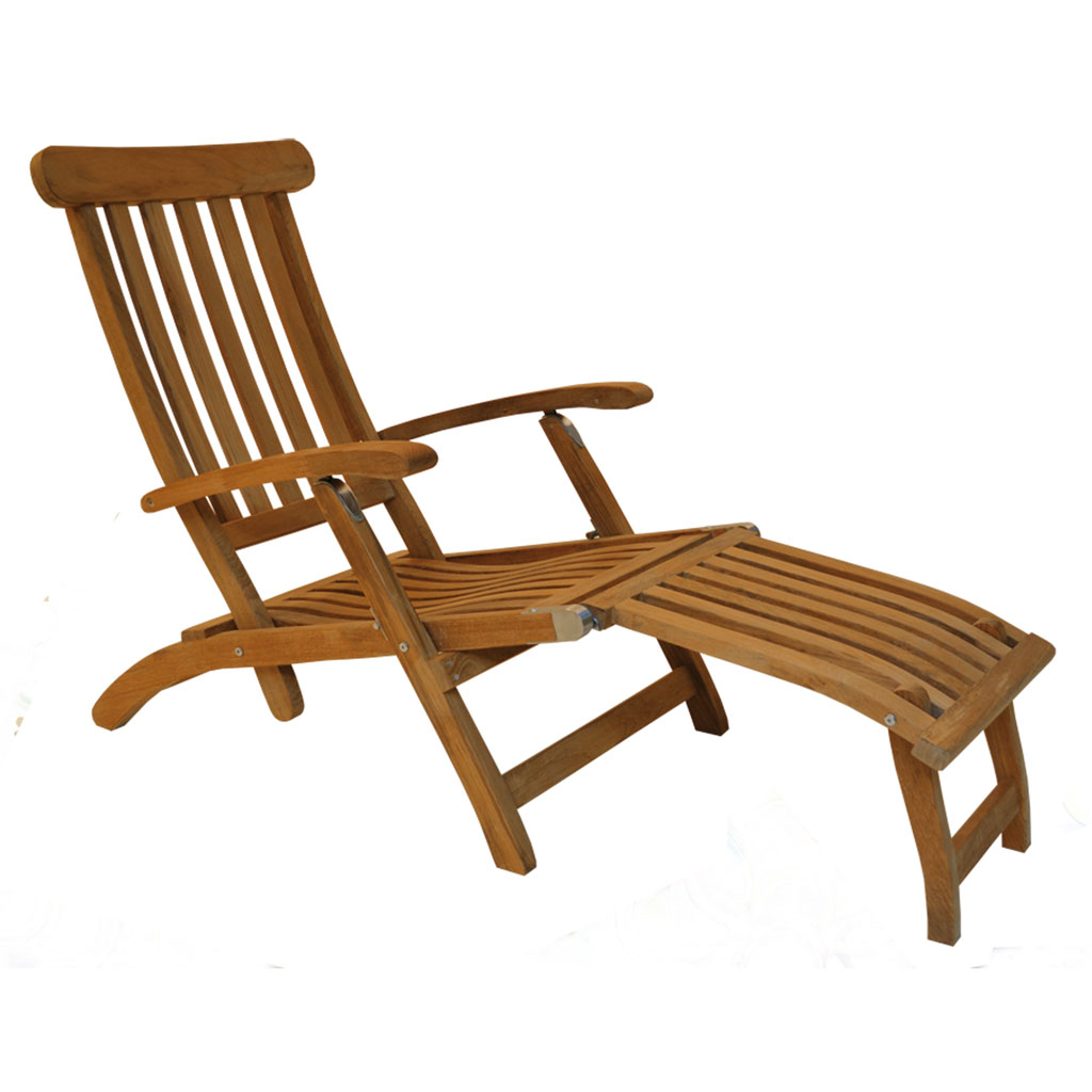 Traditional Teak - Victoria - Massivholz Design Liegestuhl Gartenliege Traditional Teak - Victoria - Massivholz Design Liegestuhl Gartenliege