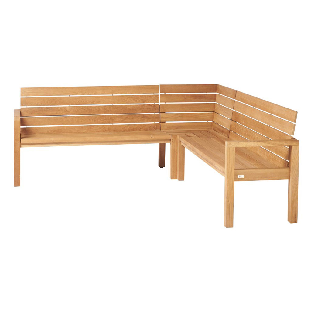 Traditional Teak – Maxima – moderne Gartenbank aus Teakholz – 3 Größen Traditional Teak – Maxima – moderne Gartenbank aus Teakholz – 3 Größen