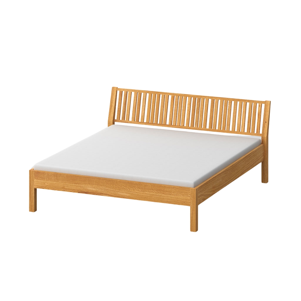vitamin design - Villa - Queen-/King-Size Designer Bett aus Massivholz