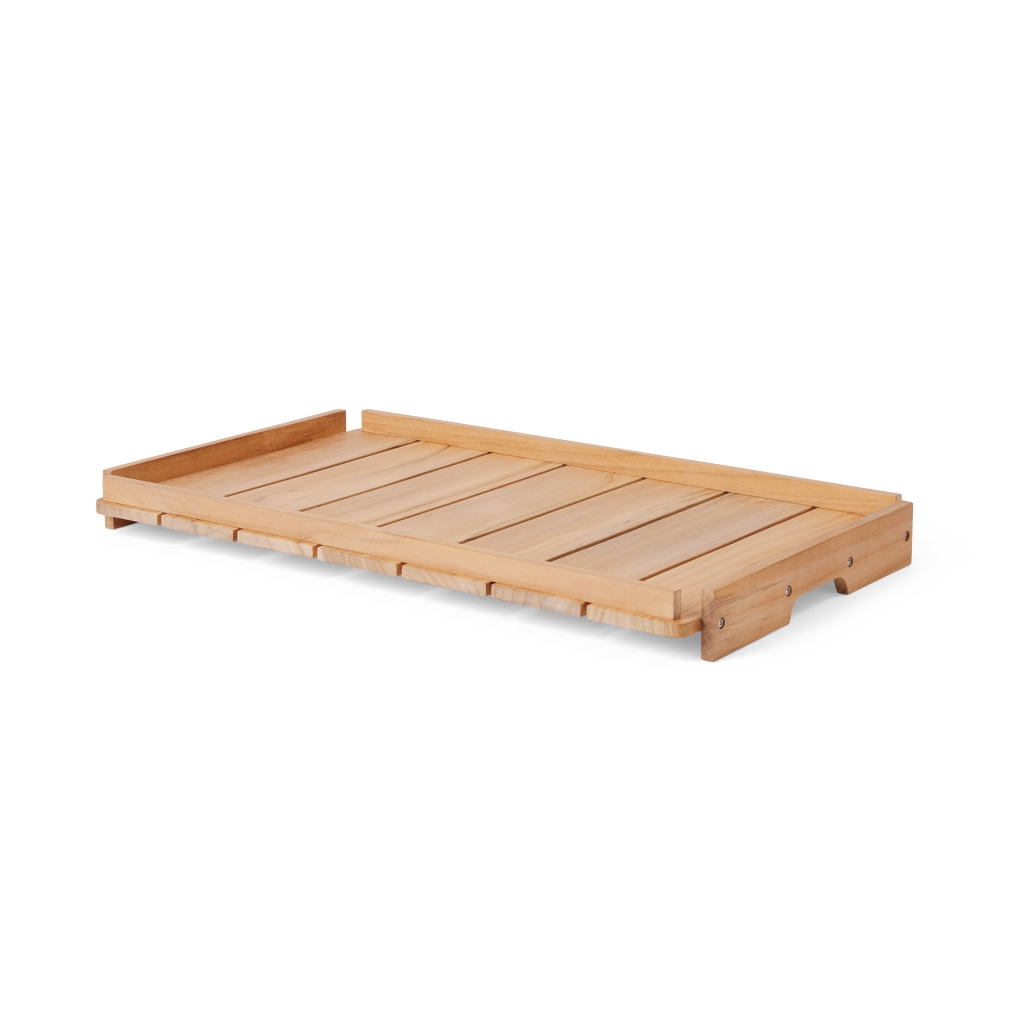 Carl Hansen & Søn - BM1069 - Holztablett aus FSC-zertifiziertem Teak