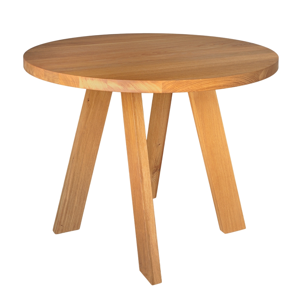 vitamin design - Zirkel - runder Massivholztisch in vielen Holzarten vitamin design - Zirkel - runder Massivholztisch in vielen Holzarten