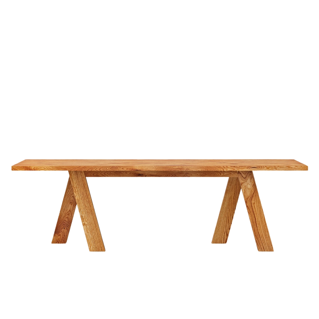 vitamin design - Go - moderner Massivholztisch in vielen Varianten