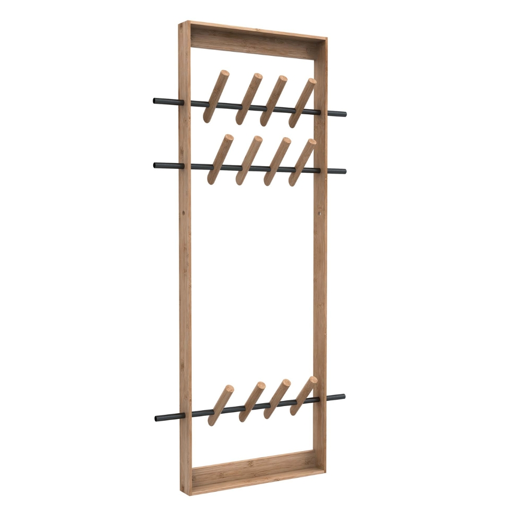 We Do Wood - Coat Frame - Holzgarderobe mit klappbaren Garderobenhaken