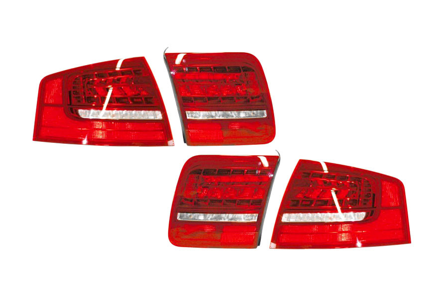 Facelift Heckleuchten LED original für Audi A8 4E Facelift Heckleuchten LED original für Audi A8 4E