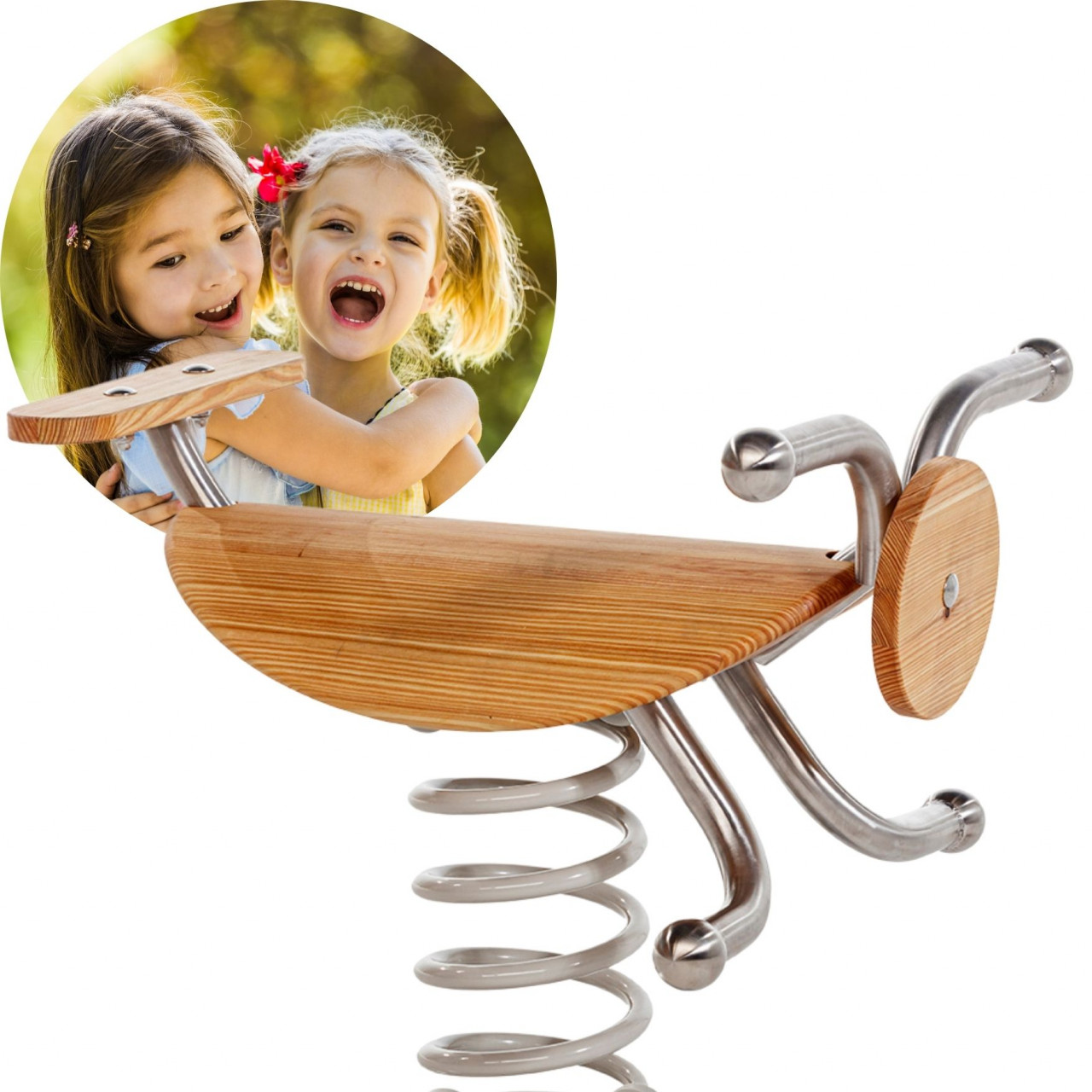 Federwippe Federtier RACER Schaukelwippe für Kinder Privatgarten & Spielplatz DIN EN 1176 Federwippe Federtier RACER Schaukelwippe für Kinder Privatgarten & Spielplatz DIN EN 1176