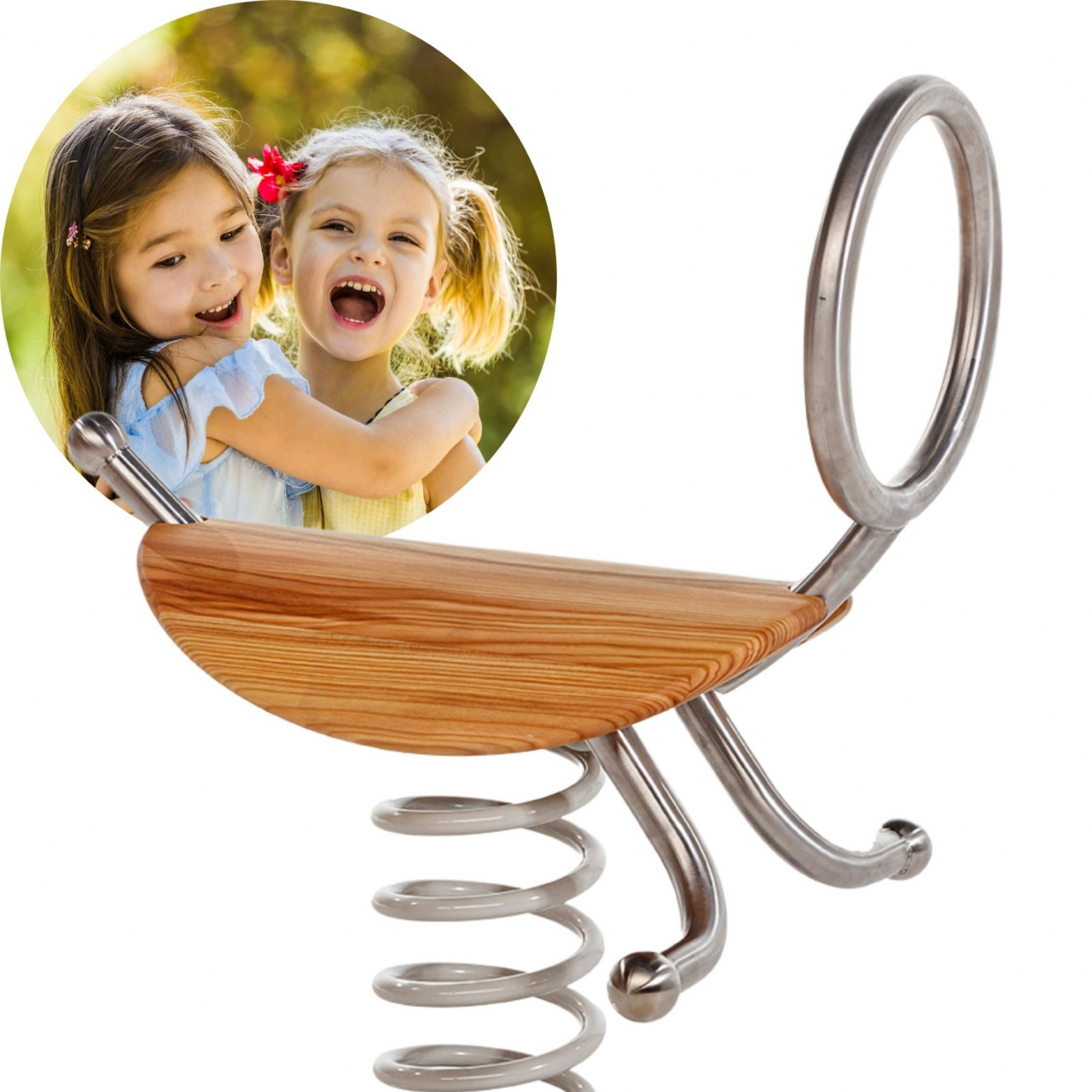Federwippe Federtier RODEO Schaukelwippe für Kinder Privatgarten & Spielplatz DIN EN 1176 Federwippe Federtier RODEO Schaukelwippe für Kinder Privatgarten & Spielplatz DIN EN 1176