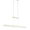Fischer & Honsel LED-Pendelleuchte ROOF 1-flammig in Farbe Messing matt/Abdeckglas teilsatiniert Rand klar - Gallery 1 Fischer & Honsel LED-Pendelleuchte ROOF 1-flammig in Farbe Messing matt/Abdeckglas teilsatiniert Rand klar