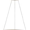 Fischer & Honsel LED-Pendelleuchte SILVIO 1-flammig in Farbe Metall dark-greige/Acryl weiß - Gallery 1 Fischer & Honsel LED-Pendelleuchte SILVIO 1-flammig in Farbe Metall dark-greige/Acryl weiß