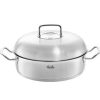 Fissler Bräter ORIGINAL-PROFI COLLECTION® Ø ca. 28cm in Farbe Edelstahl - Gallery 1 Fissler Bräter ORIGINAL-PROFI COLLECTION® Ø ca. 28cm in Farbe Edelstahl