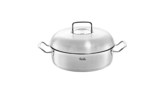 Fissler Bräter ORIGINAL-PROFI COLLECTION® Ø ca. 28cm in Farbe Edelstahl - Gallery 1 Fissler Bräter ORIGINAL-PROFI COLLECTION® Ø ca. 28cm in Farbe Edelstahl