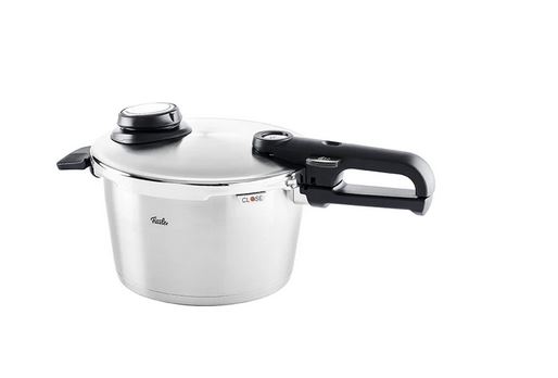 Fissler Schnellkochtopf VITAVIT® PREMIUM Ø ca. 22cm in Farbe Edelstahl Fissler Schnellkochtopf VITAVIT® PREMIUM Ø ca. 22cm in Farbe Edelstahl