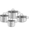 Fissler Topf-Set VISEO® in Farbe Edelstahl