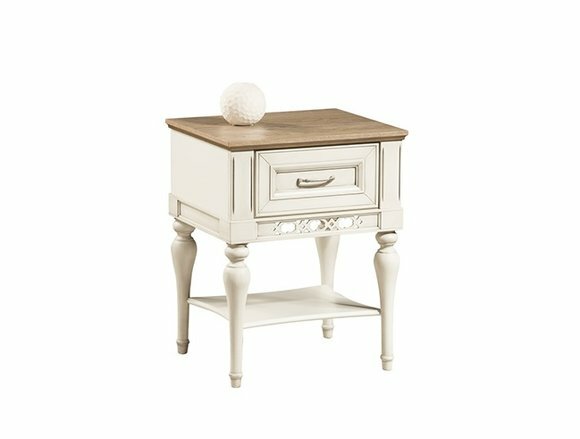 Nachtschrank Regal Nachttisch Massiv Konsole Ablage Schlafzimmer FL-N2 Nachtschrank Regal Nachttisch Massiv Konsole Ablage Schlafzimmer FL-N2