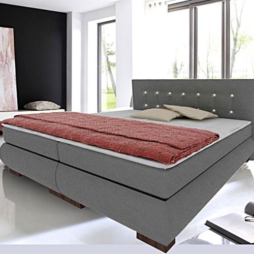 Boxspringbett Schlafzimmerbett FLORENZ 80x200 cm