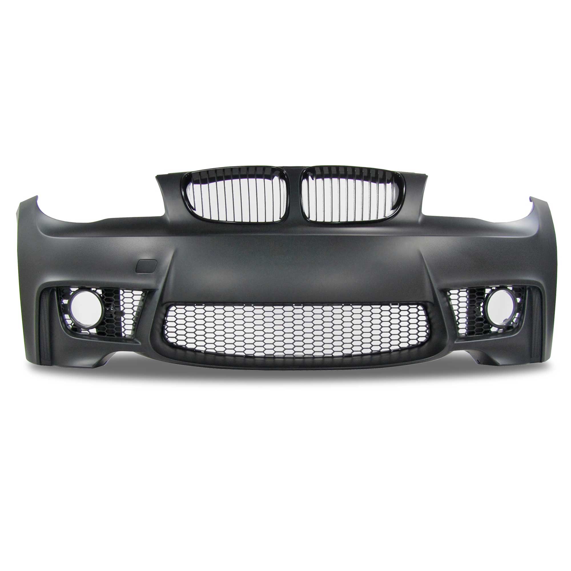 Front Stoßstange Frontschürze Spoiler Sport Kühlergrill für BMW E81 E87 E82 E88