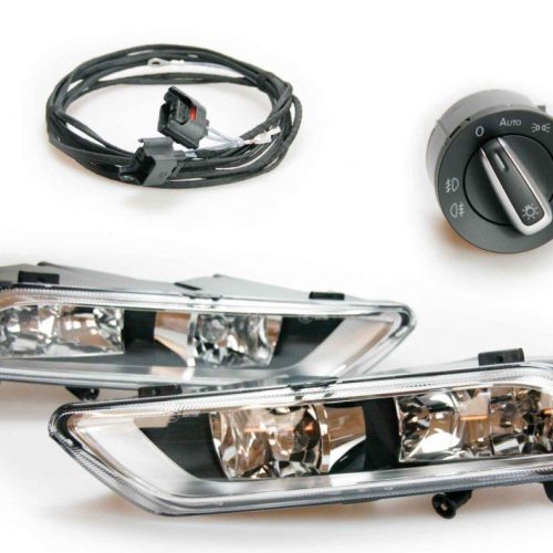 Für VW Passat B7 Original Kufatec Nebelscheinwerfer Kabelbaum + Lichtschalter Für VW Passat B7 Original Kufatec Nebelscheinwerfer Kabelbaum + Lichtschalter