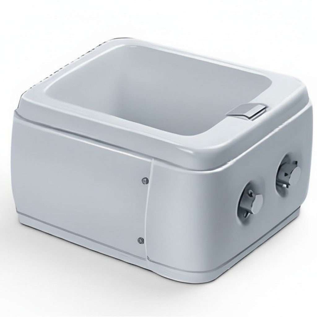 Fußpflegewanne Fußbadewanne Fußwellnessbad Fußwanne Pedikürebecken 61x51 cm Fußpflegewanne Fußbadewanne Fußwellnessbad Fußwanne Pedikürebecken 61x51 cm