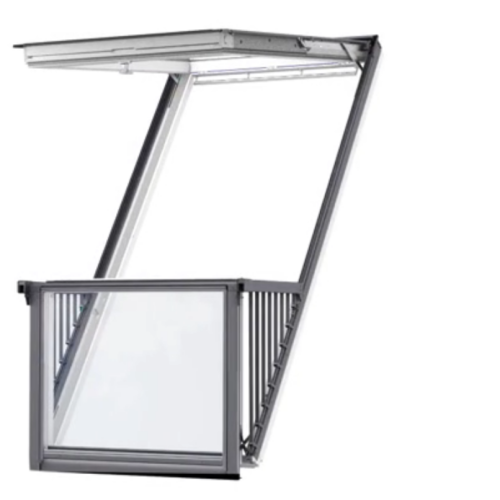 Velux Balkonfenster Cabrio GDL 2066 Energie Plus Weiß 114 x 252 SK19 Velux Balkonfenster Cabrio GDL 2066 Energie Plus Weiß 114 x 252 SK19