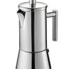 GEFU Espressokocher NANDO in Farbe silber