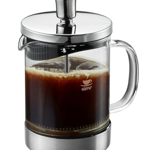 GEFU Kaffeebereiter Diego schwarz/silber GEFU Kaffeebereiter Diego schwarz/silber